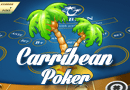 Карточная игра Caribbean Poker – Карибский Покер за деньги