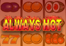 Игровой автомат Always Hot – Всегда Горячий на деньги