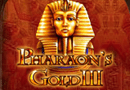 Играть в аппарат Pharaoh’s Gold 3 онлайн на реальные деньги