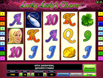 Lucky Lady's Charm Deluxe