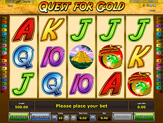 Quest for Gold