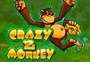 Онлайн автомат Обезьянки 2 - Crazy Monkey 2 на деньги