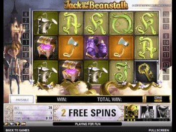 Jack and the Beanstalk