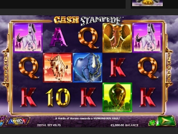 Cash Stampede