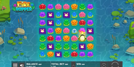 Fire Hopper